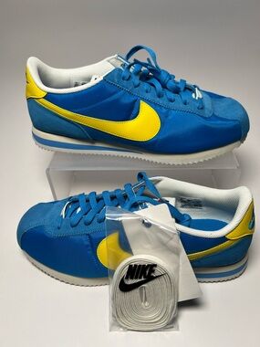 Nike Cortez TXT Light Photo UNC Blue Lightning HF0263-402 Men's Size 11 New